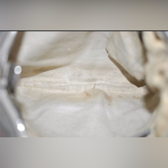 Authentic GUCCI Guccissima Abbey Shoulder Bag/Crossbody GG Leather 203257 Gray - Picture 10 of 13